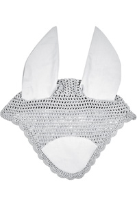 Weatherbeeta Prime Ear Bonnet - White